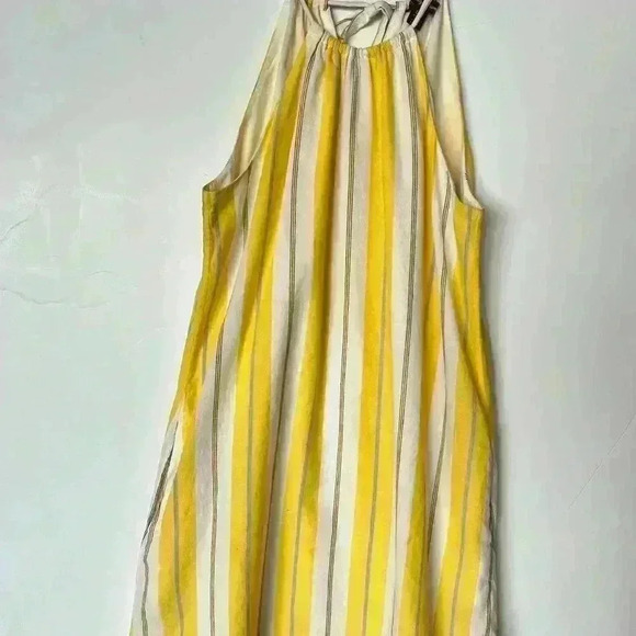 Tommy Bahama Chappel Striped Halter Maxi Dress - Picture 2 of 7